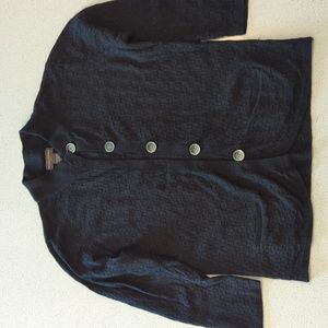 Banana Republic Cotton and Angora Cardigan